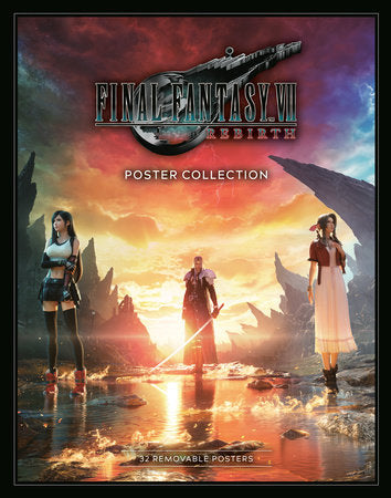 Final Fantasy VII Rebirth Poster Collection | L.A. Mood Comics and Games