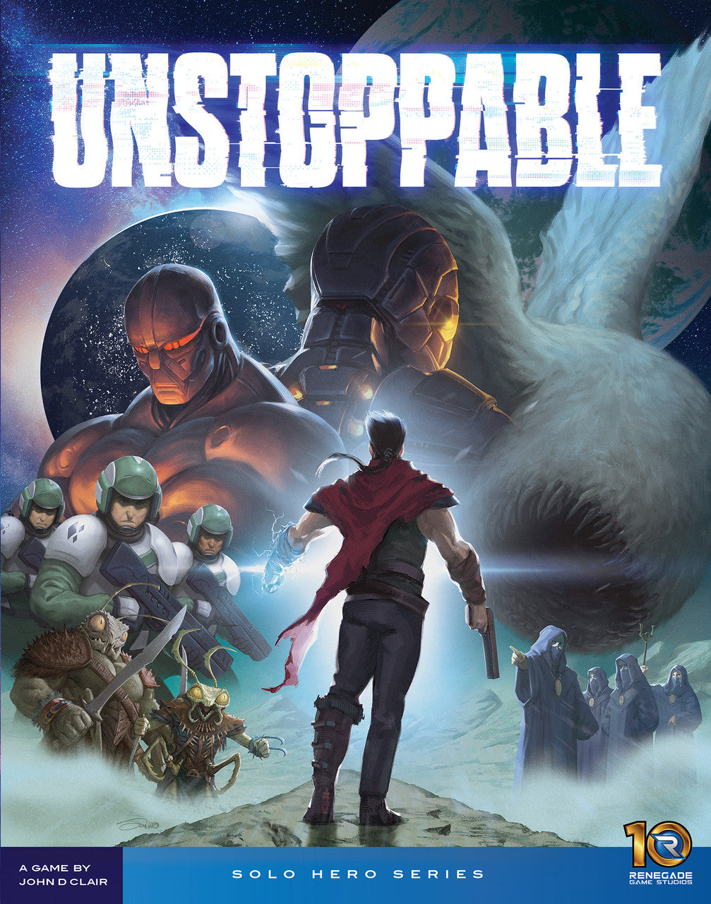 UNSTOPPABLE | L.A. Mood Comics and Games