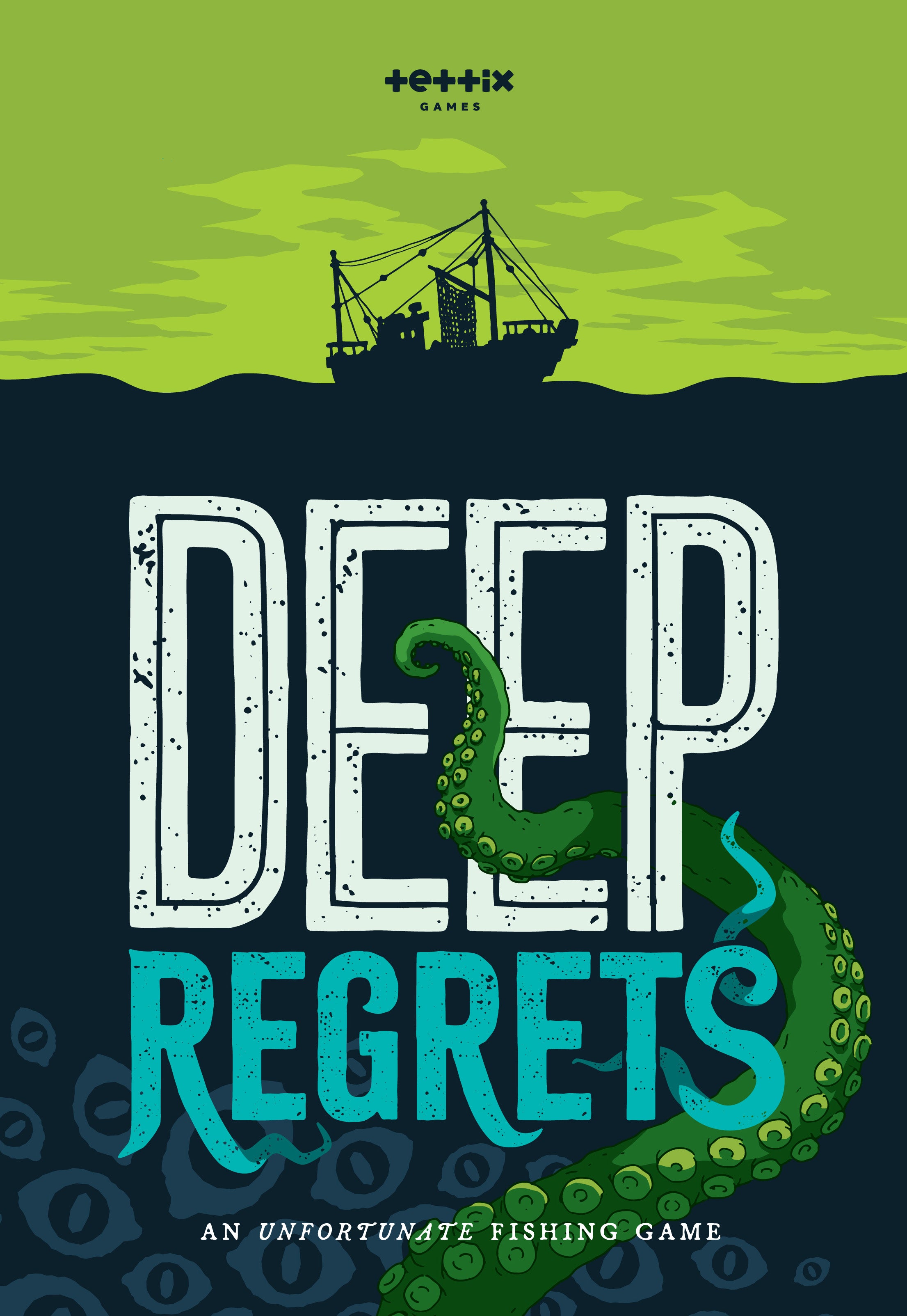 Deep Regrets | L.A. Mood Comics and Games