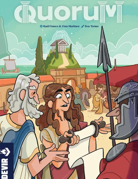 Quorum | L.A. Mood Comics and Games