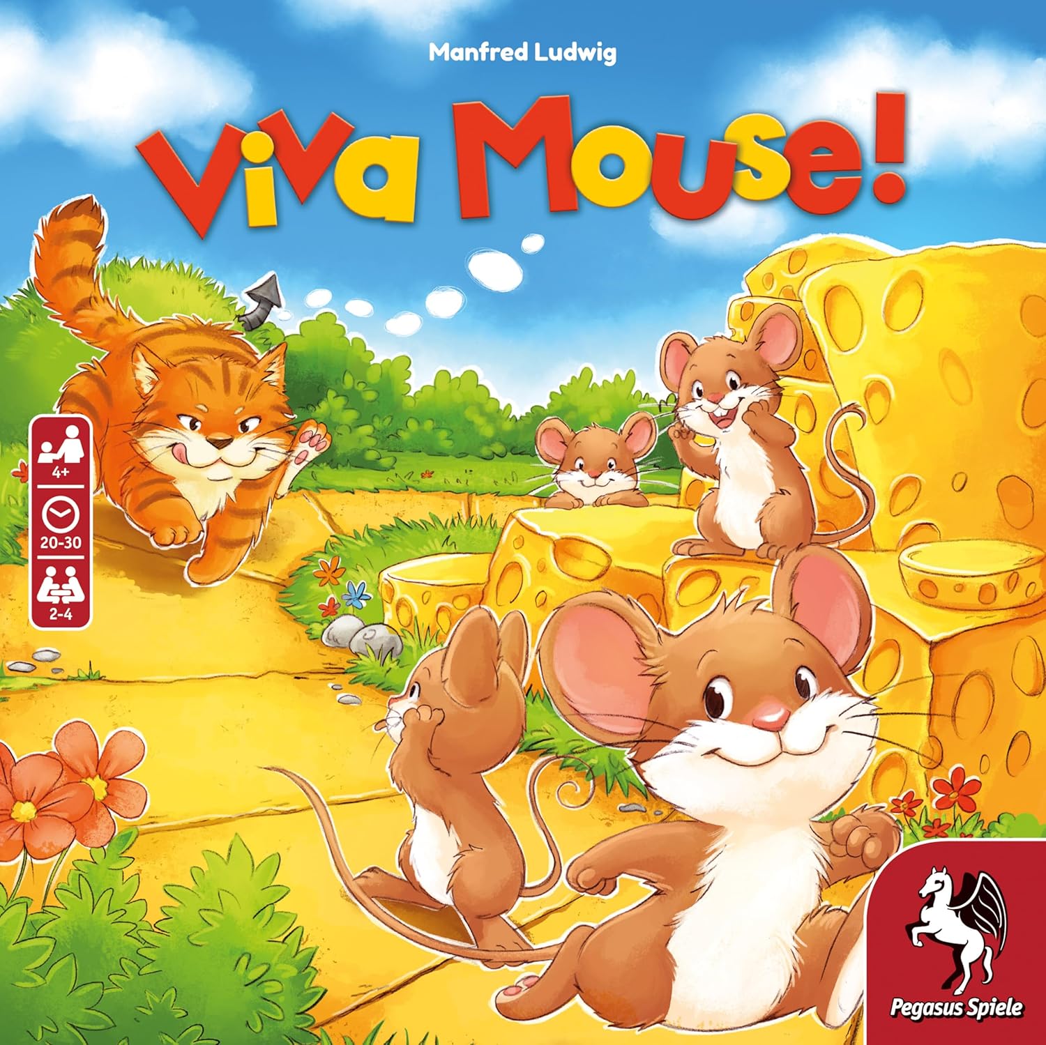 Viva Mouse! | L.A. Mood Comics and Games
