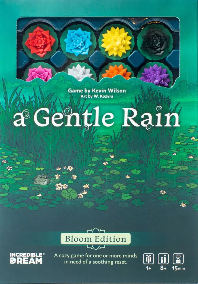 A Gentle Rain - Bloom Edition | L.A. Mood Comics and Games