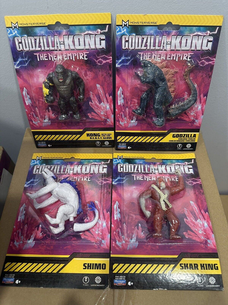 Godzilla x Kong The New Empire 2024 Mini 3.25