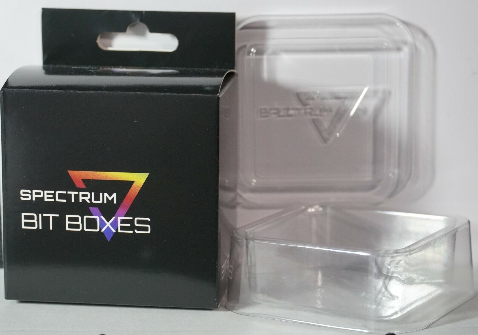 Spectrum Bit Boxes for Board Game Pieces | L.A. Mood Comics and Games