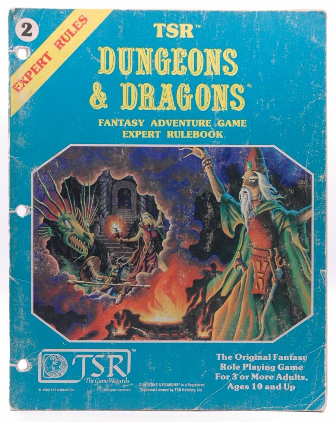Dungeons & Dragons - Expert Rules (USED) | L.A. Mood Comics and Games