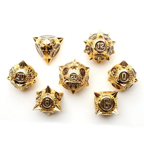 MORNINGSTAR DICE - MERCHANT | L.A. Mood Comics and Games