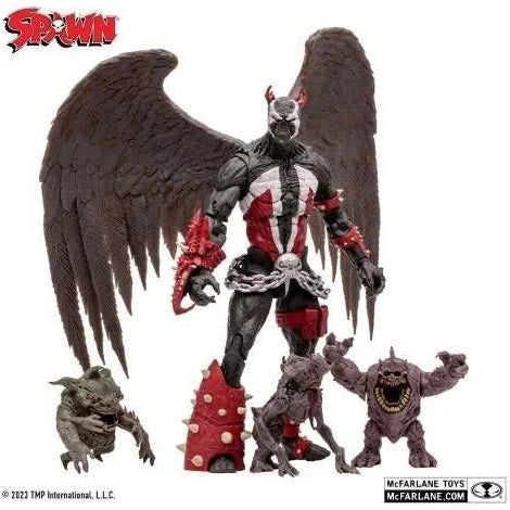 SPAWN MEGAFIG - KING SPAWN & DEMON MINIONS | L.A. Mood Comics and Games