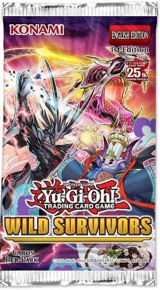 Yu-Gi-Oh! Wild Survivors Booster Pack | L.A. Mood Comics and Games