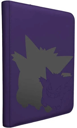 UP ZIP BINDER PRO 12PKT POKEMON ELITE SER GENGAR | L.A. Mood Comics and Games