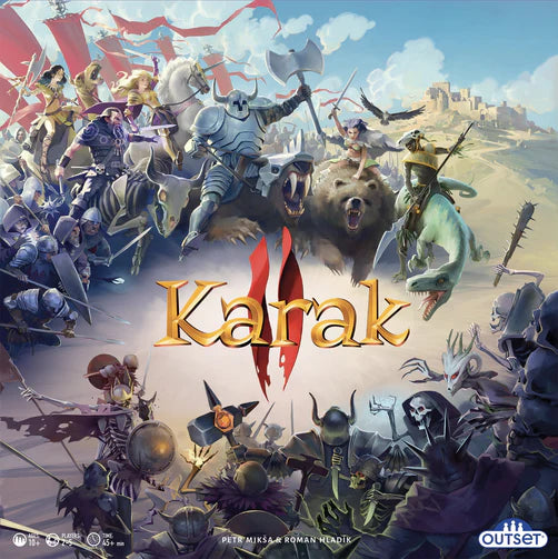 Karak 2 | L.A. Mood Comics and Games