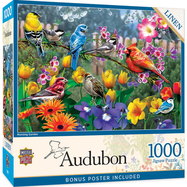 Puzzle 1000pc Morning Garden | L.A. Mood Comics and Games
