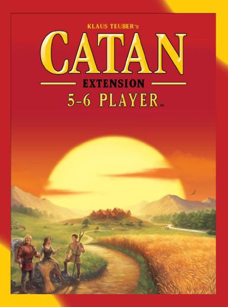 Catan:  5-6 Player Extension | L.A. Mood Comics and Games