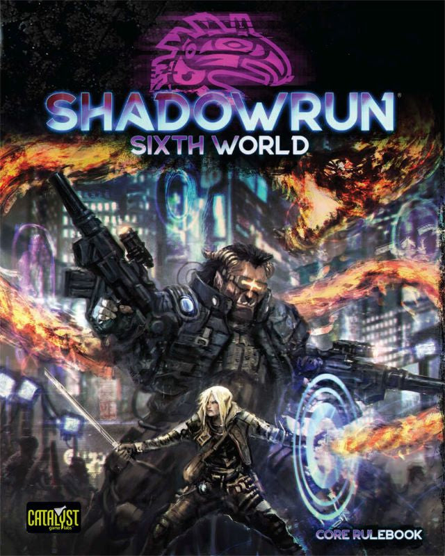 Shadowrun 6th Edition Core Rulebook | L.A. Mood Comics and Games