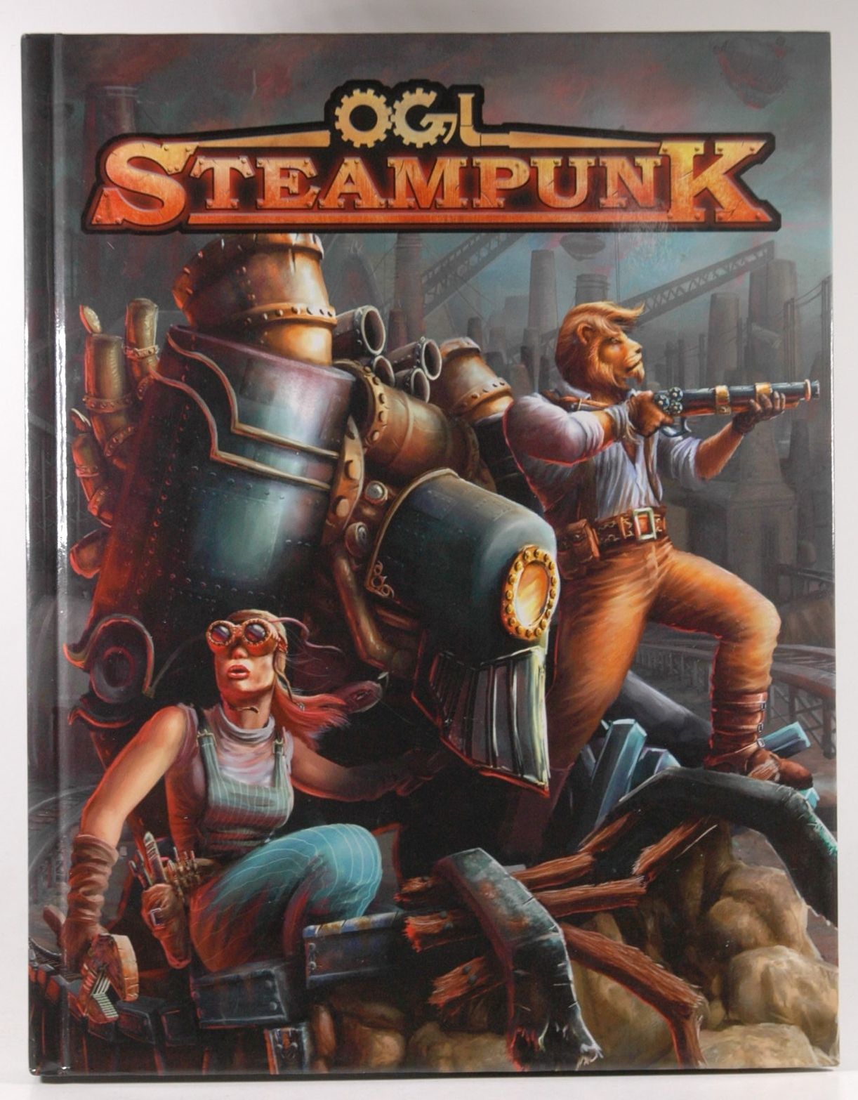 OGL Steampunk RPG (USED) | L.A. Mood Comics and Games