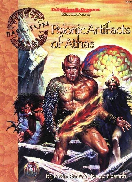 AD&D Dark Sun - Psionic Artifacts of Athas (USED) | L.A. Mood Comics and Games