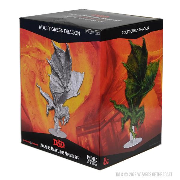 D&D Nolzur's Marvelous Miniatures: Adult Green Dragon | L.A. Mood Comics and Games