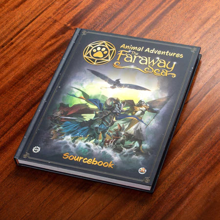 Animal Adventures: The Faraway Sea Sourcebook | L.A. Mood Comics and Games
