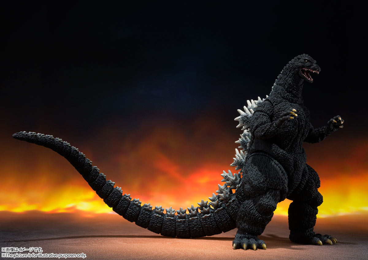 Bandai Spirits S.H.MonsterArts Godzilla (1989) 'Godzilla vs. Biollante' | L.A. Mood Comics and Games