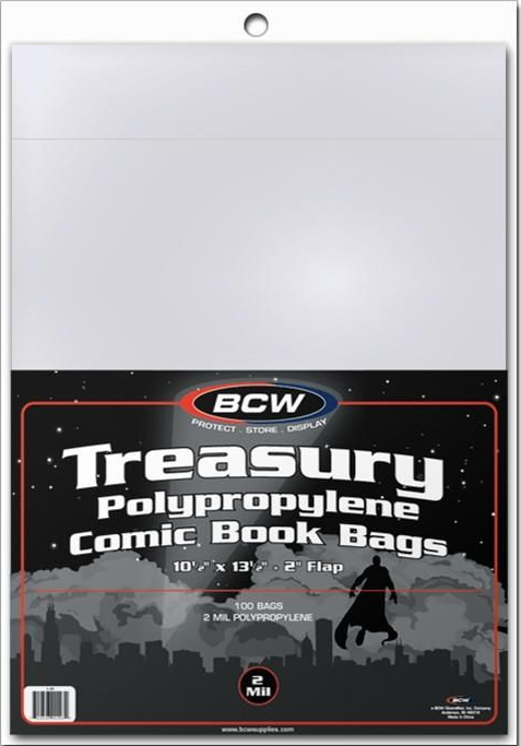 Treasury Bags | L.A. Mood Comics and Games