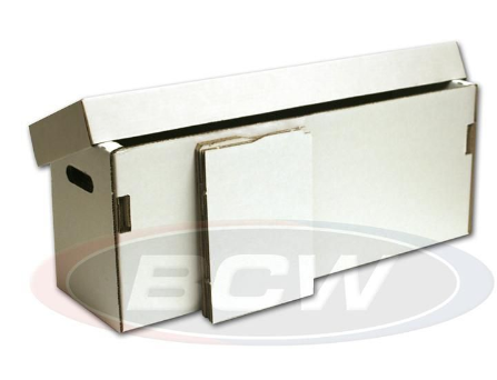 Long Comic Storage Box - Folded | L.A. Mood Comics and Games