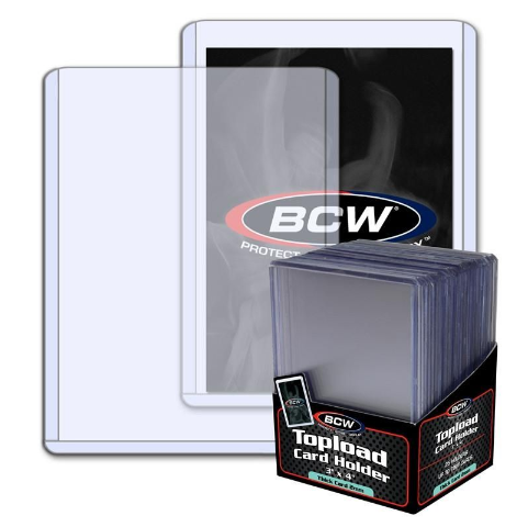 Thick Card Topload Holder - 79 PT. | L.A. Mood Comics and Games