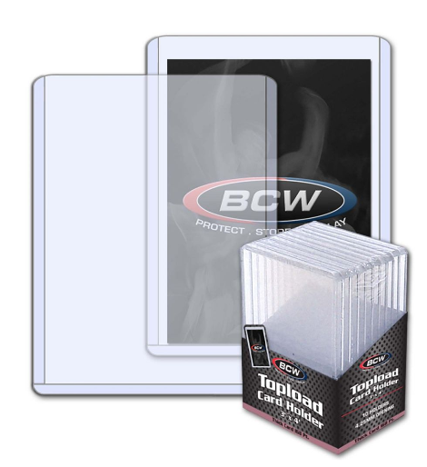 Thick Card Topload Holder - 168 PT. | L.A. Mood Comics and Games
