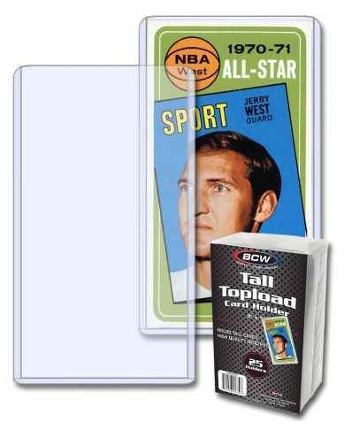 Tall Card Topload Holder | L.A. Mood Comics and Games