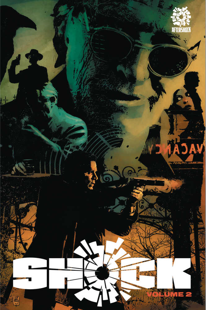 Aftershock Shock Hardcover Volume 02 | L.A. Mood Comics and Games