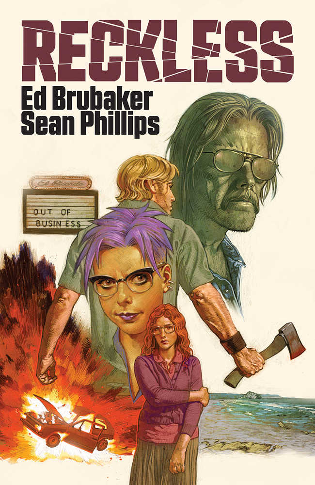 Reckless Hardcover (Mature) | L.A. Mood Comics and Games