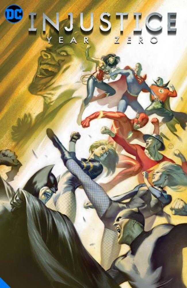 Injustice Year Zero Hardcover | L.A. Mood Comics and Games