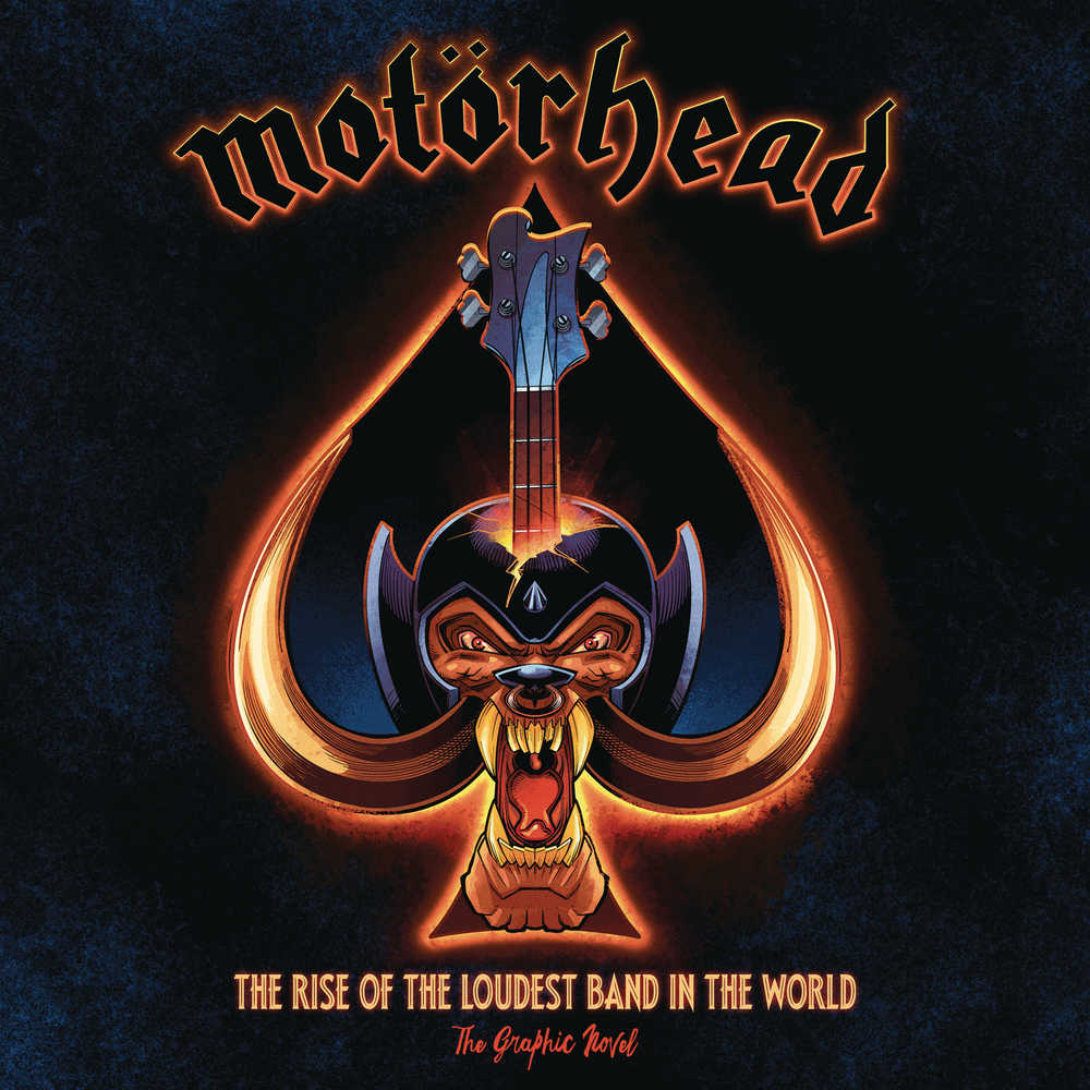 Motorhead Rise Loudest Band In World Graphic Novel | L.A. Mood Comics and Games