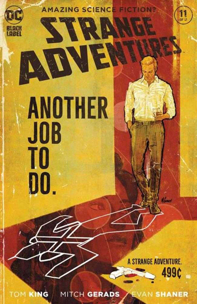 Strange Adventures #11 (Of 12) Cover A Mitch Gerads (Mature) | L.A. Mood Comics and Games