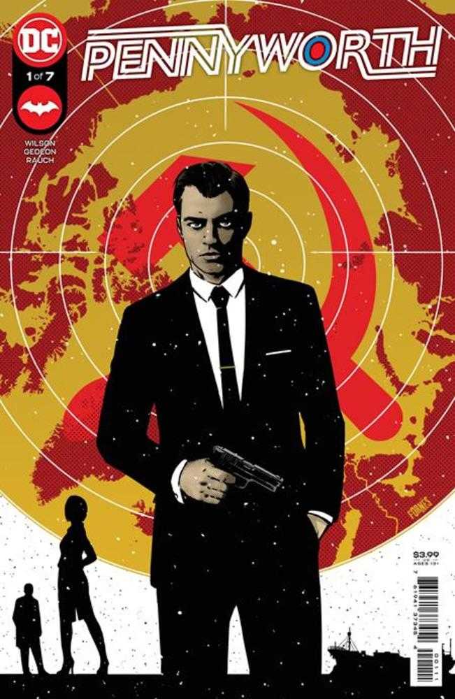 Pennyworth #1 (Of 7) Cover A Jorge Fornes | L.A. Mood Comics and Games