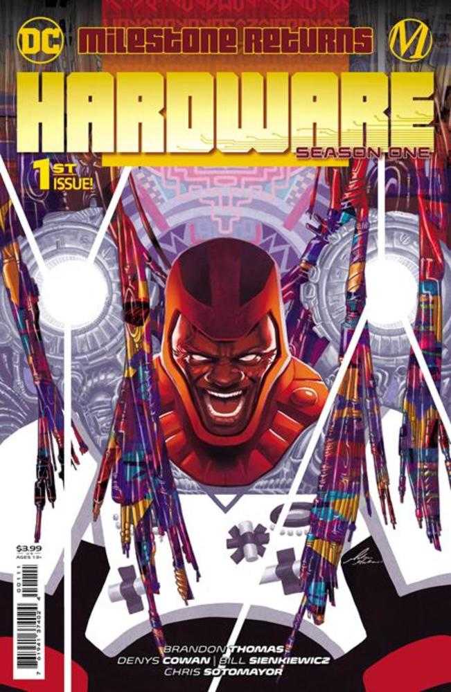 Hardware Season One #1 (Of 6) Cover A Mateus Manhanini | L.A. Mood Comics and Games