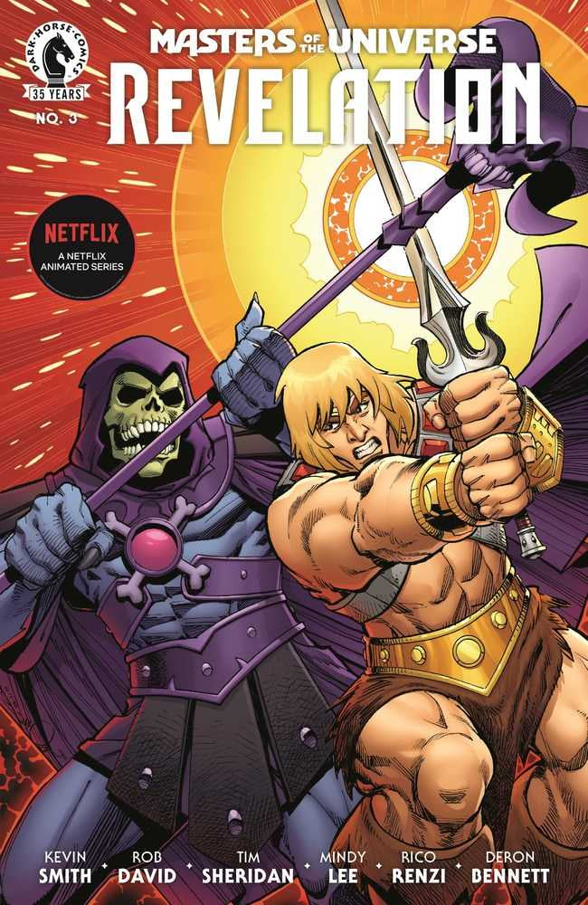 Masters Of The Universe Revelation #3 (Of 4) Cover B | L.A. Mood Comics and Games
