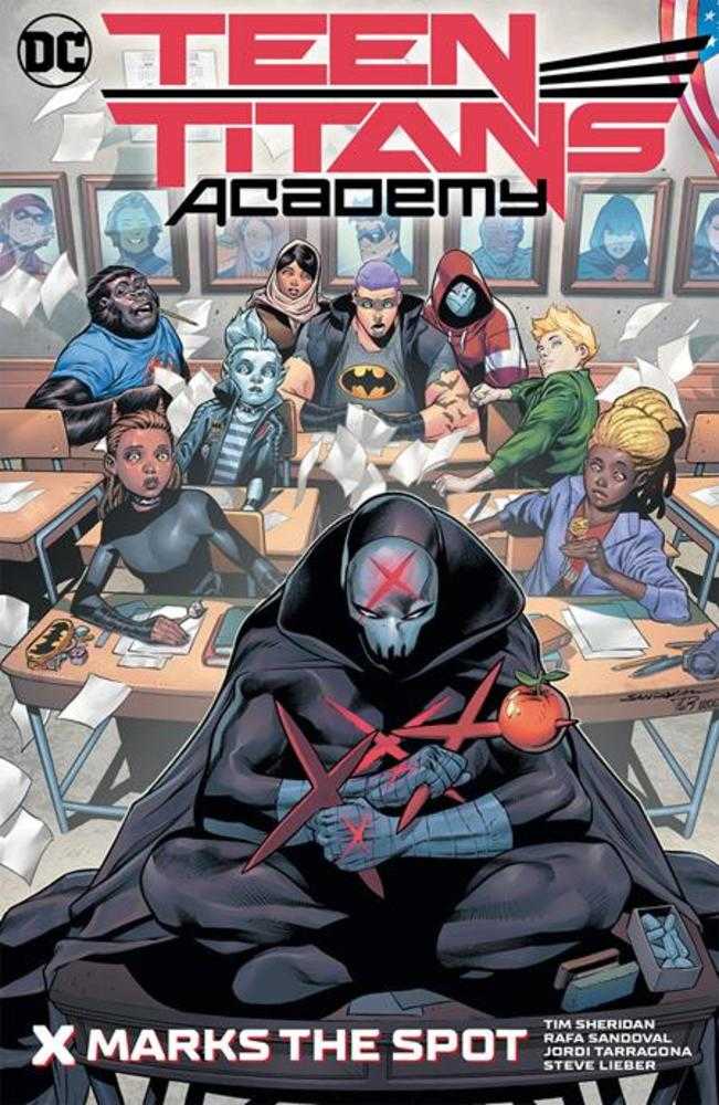 Teen Titans Academy Hardcover Volume 01 X Marks The Spot | L.A. Mood Comics and Games