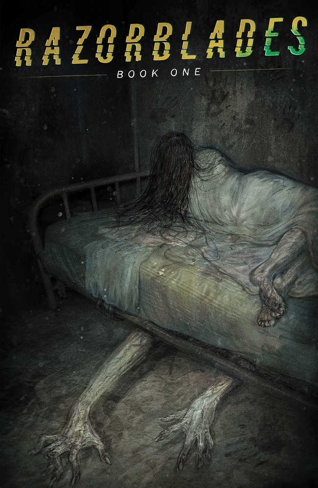 Razorblades Omnibus Hardcover Book 01 (Mature) | L.A. Mood Comics and Games