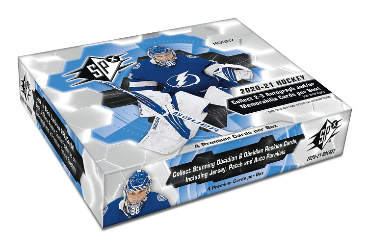 2021 Upper Deck SPX Hockey Box | L.A. Mood Comics and Games