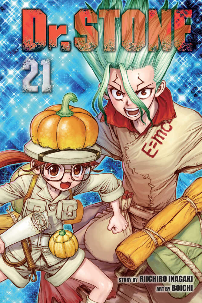 Dr Stone Graphic Novel Volume 21 | L.A. Mood Comics and Games