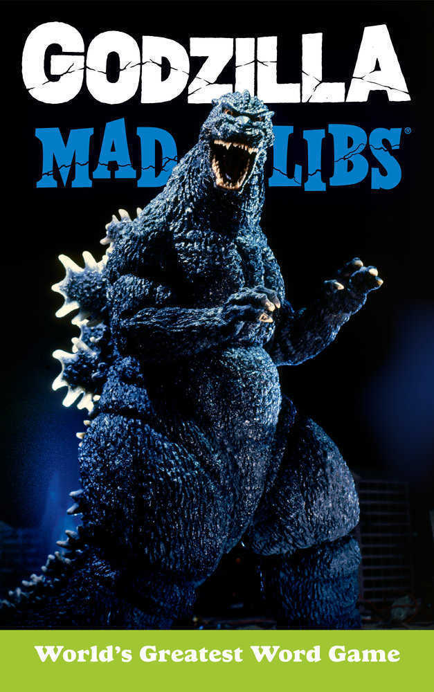 Godzilla Mad Libs | L.A. Mood Comics and Games