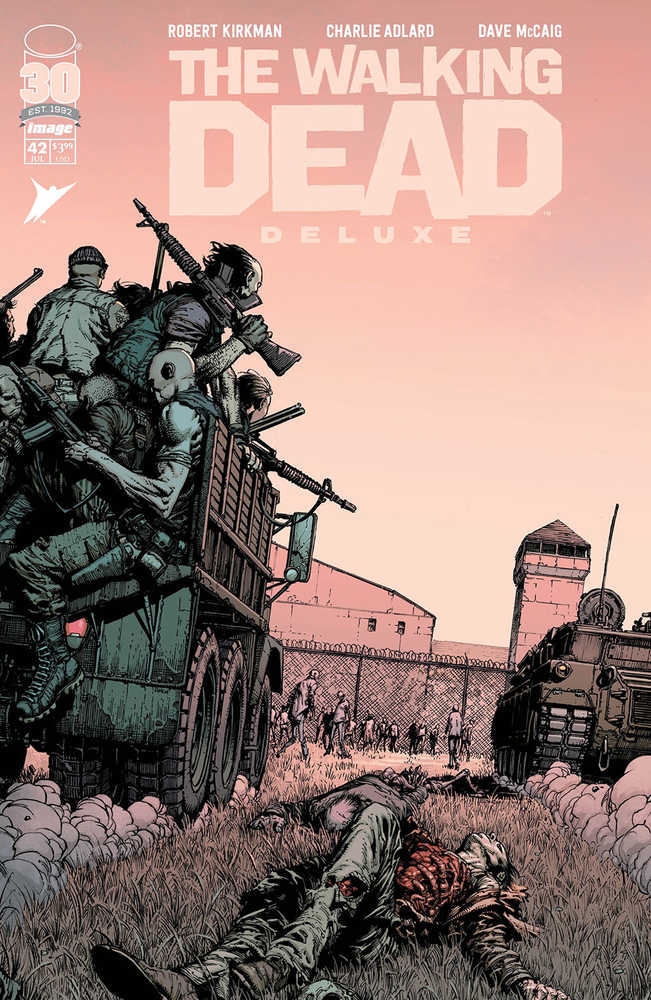 Walking Dead Deluxe #42 Cover A Finch & Mccaig (Mature) | L.A. Mood Comics and Games