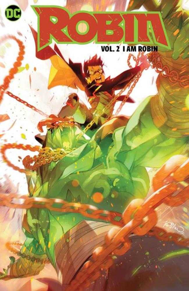 Robin TPB Volume 02 I Am Robin | L.A. Mood Comics and Games