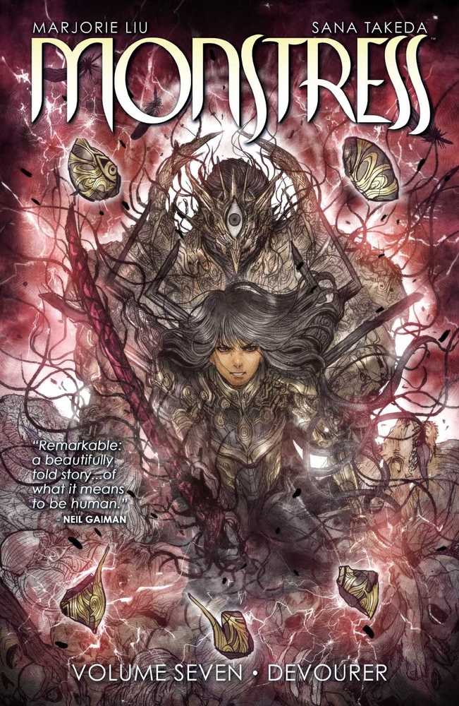 Monstress TPB Volume 07 (Mature) | L.A. Mood Comics and Games