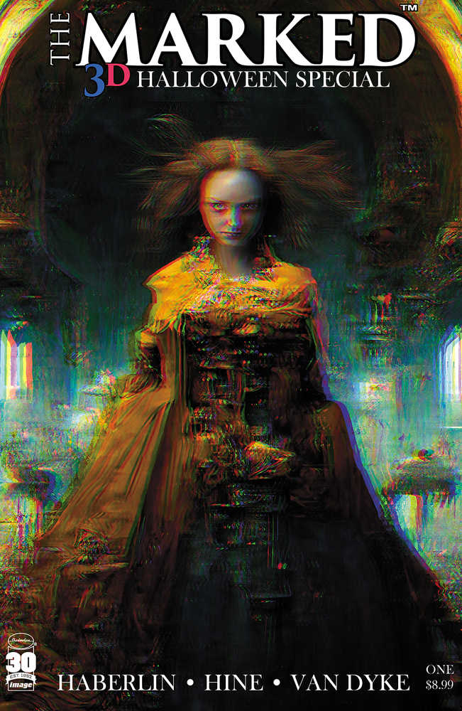 Marked 3D Halloween Spec #1 (One-Shot) Cover A (Mature) | L.A. Mood Comics and Games