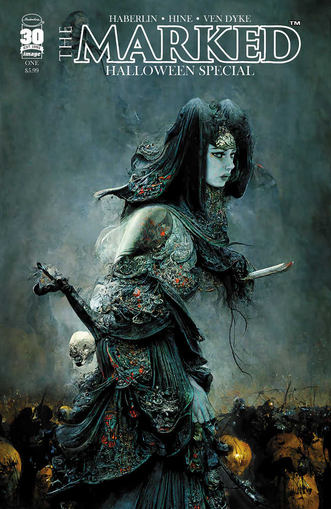 Marked Halloween Spec #1 (One-Shot) Cover B (Mature) | L.A. Mood Comics and Games