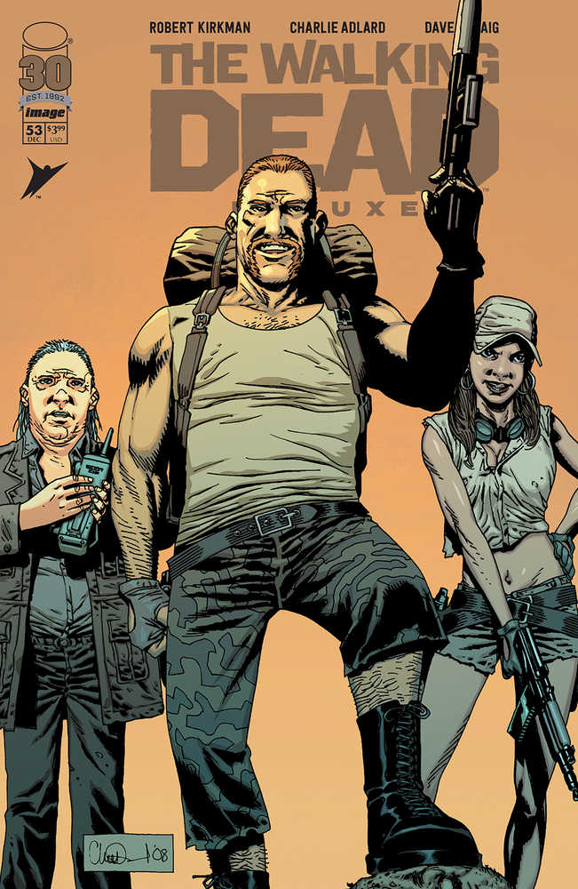 Walking Dead Deluxe #53 Cover B Adlard & Mccaig (Mature) | L.A. Mood Comics and Games