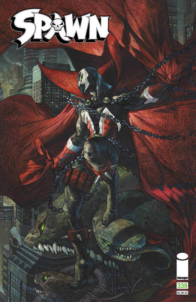 Spawn #339 Cover A Bianchi | L.A. Mood Comics and Games