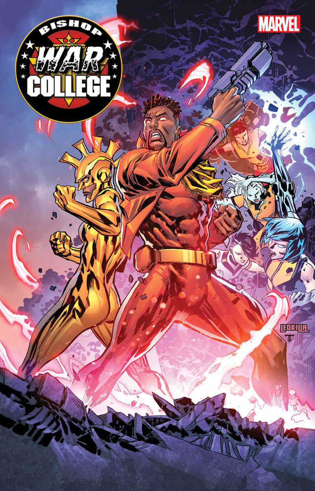 Bishop War College #2 (Of 5) | L.A. Mood Comics and Games