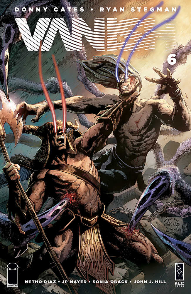 Vanish #6 Cover A Stegman (Mature) | L.A. Mood Comics and Games