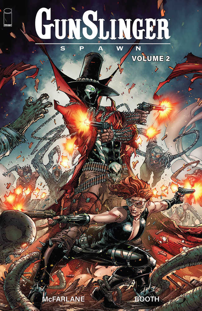 Gunslinger Spawn TPB Volume 02 | L.A. Mood Comics and Games